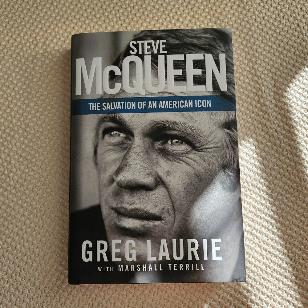 4/$40 Steve McQueen. The Salvation of an American Icon -‎ Greg Laurie - Harcover